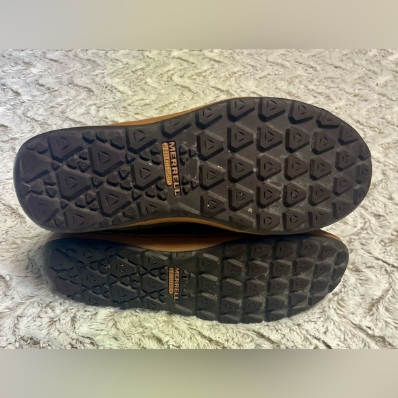 Merrell Ashland Seal Brown Waterproof Boot
Mid-Calf Performance Hiking 
Size 9 - Picture 5 of 6